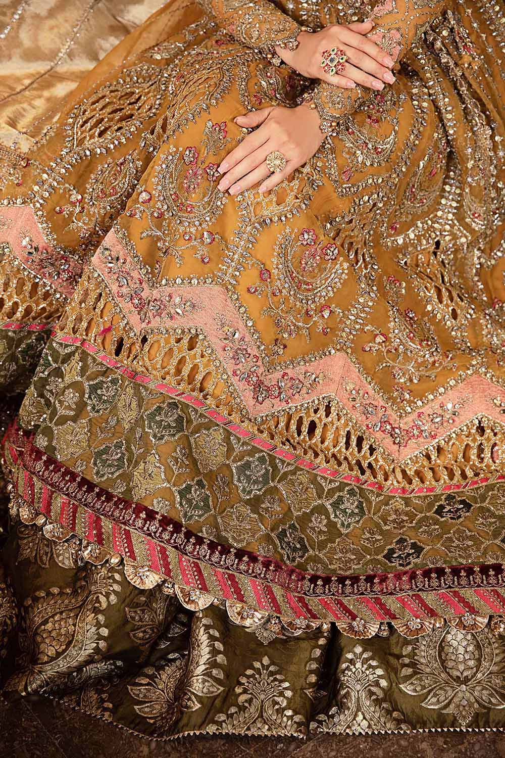 Maria B – BD-2907 Mustard Style