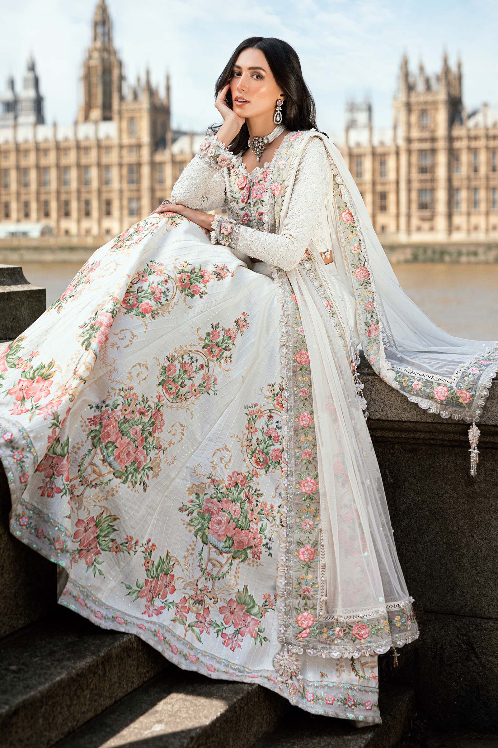 Maria B – Floral White Style