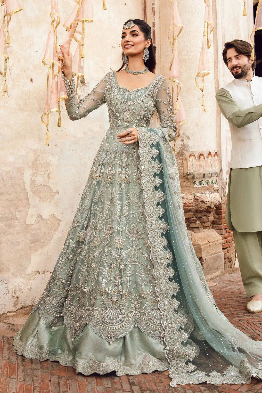 Maria B – MC10-04 Bridal Couture Style