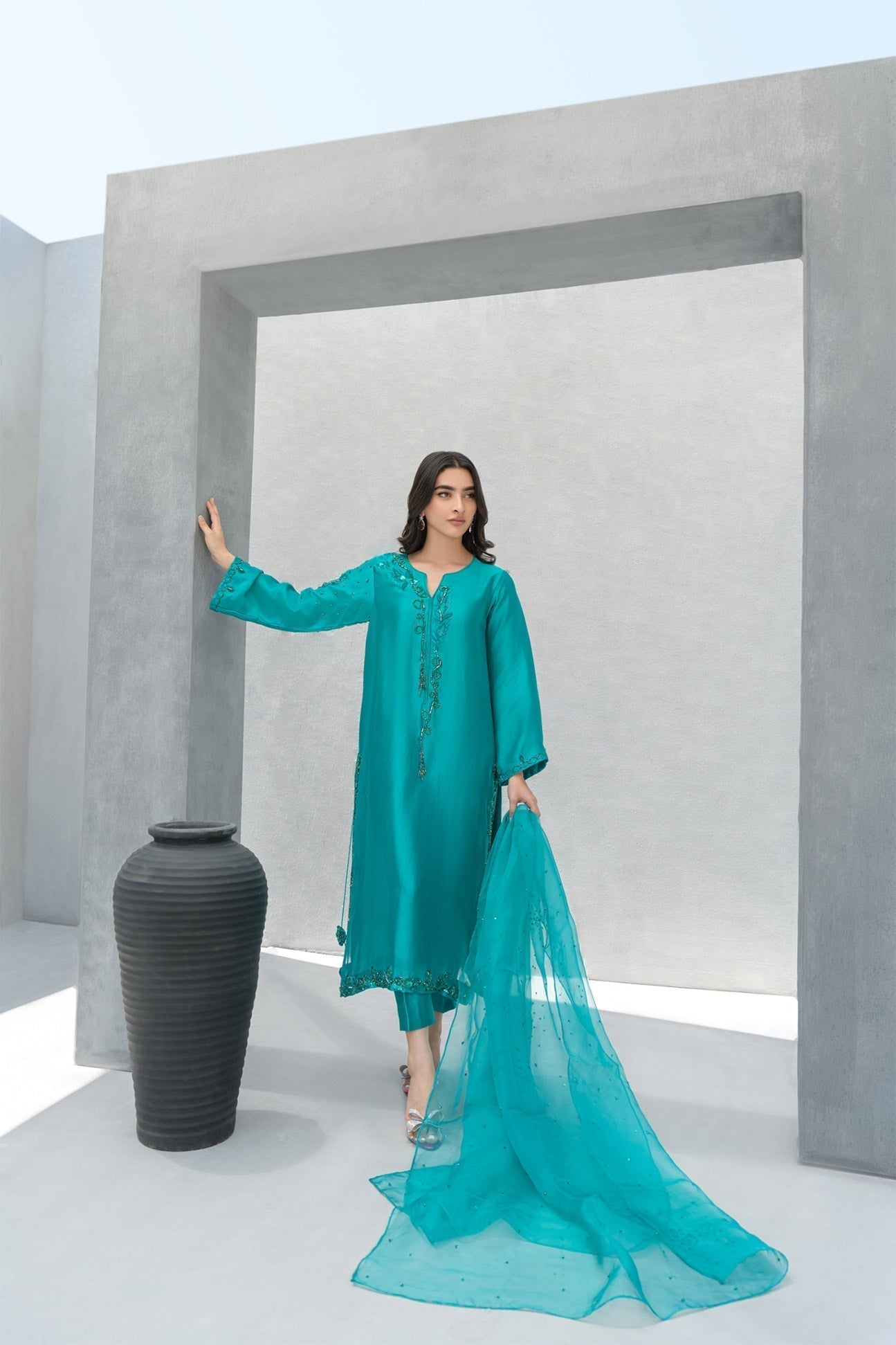 Marine Green-Semi Formal'25