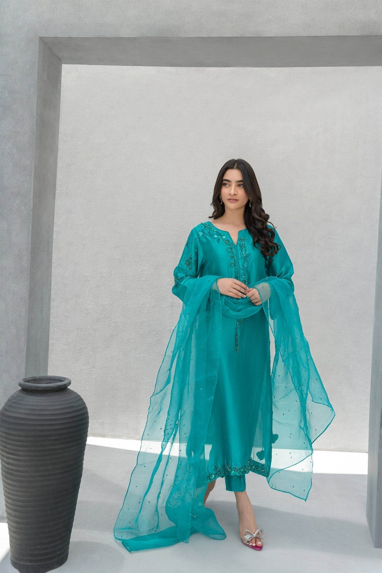 Marine Green-Semi Formal'25