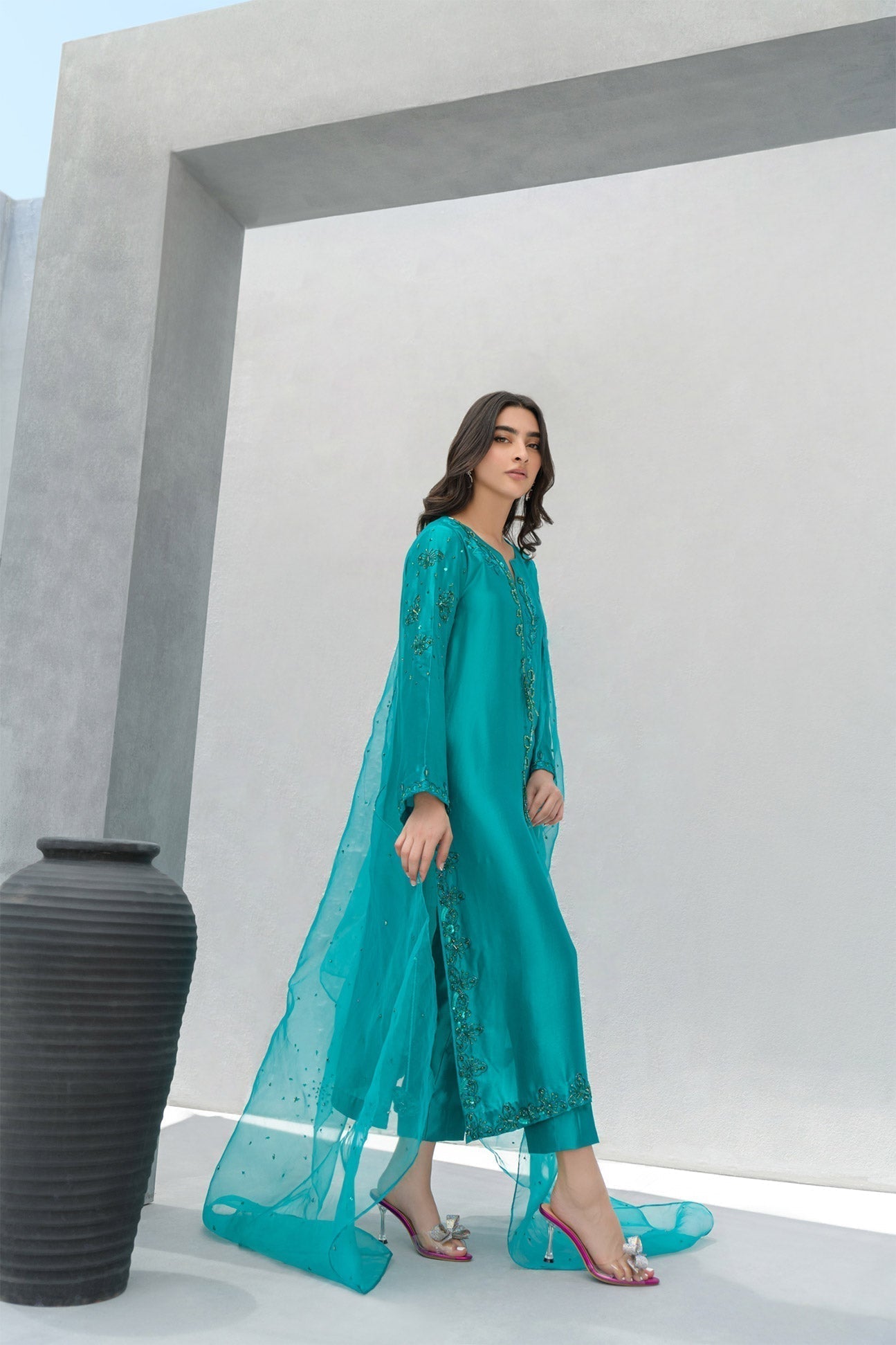 Marine Green-Semi Formal'25