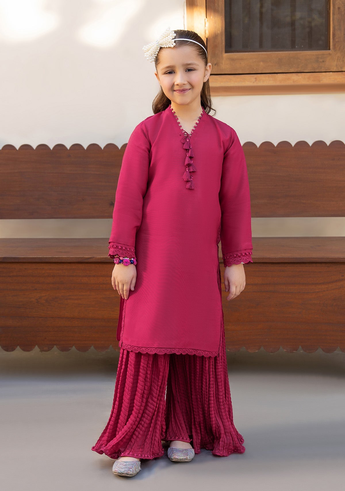 Marjan Magenta Kids