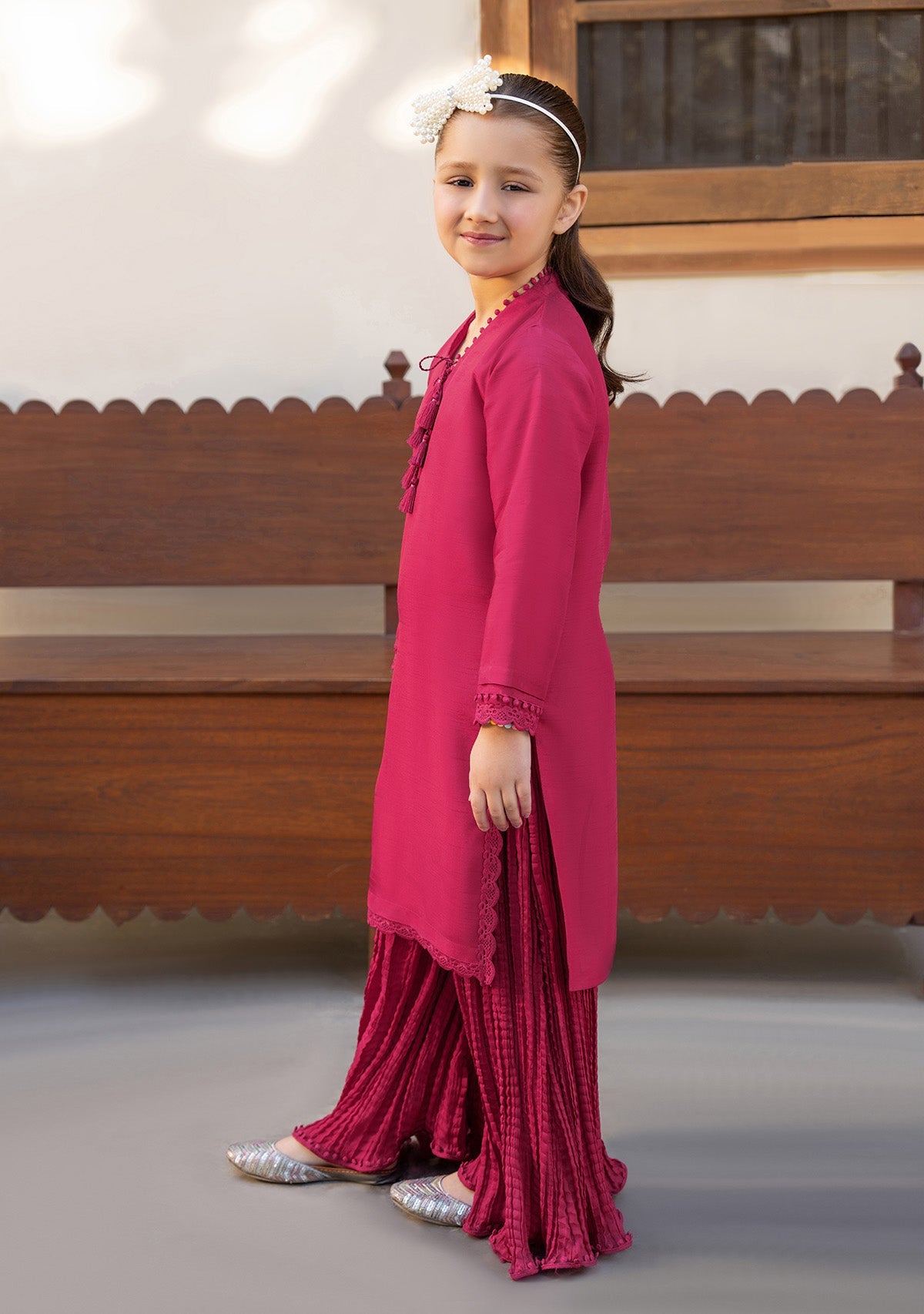 Marjan Magenta Kids
