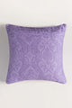 Mauve Mist T-200 Euro Sham Cushion Cover