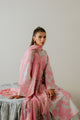 3 Piece Printed Lawn-Blush Blossom (Unstitched)
