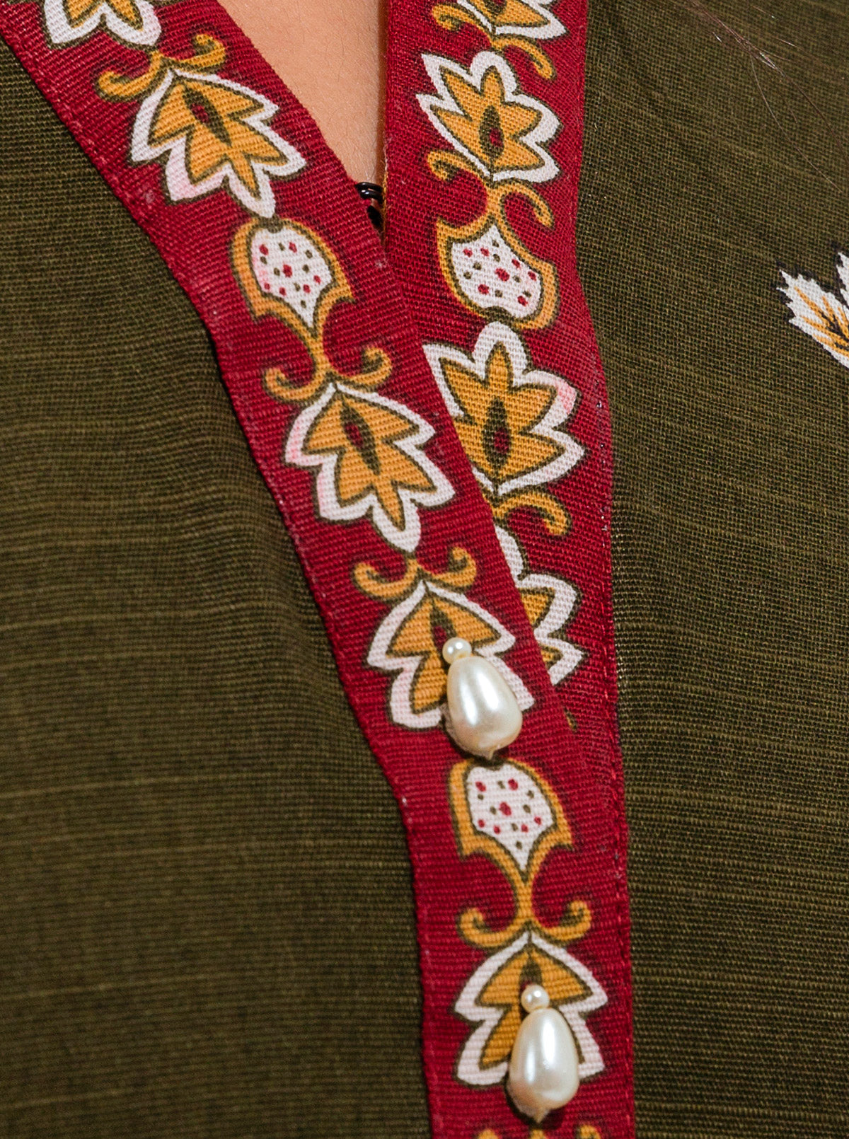 3 Piece - Printed Khaddar Suit - Jewel Tribe
