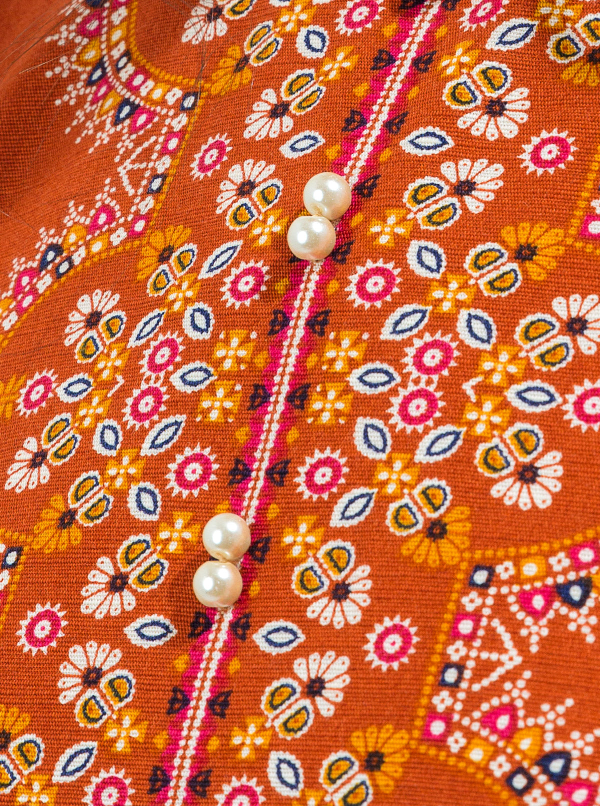 3 Piece - Printed Khaddar Suit - Gypsy Glow