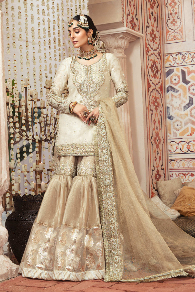 Maria B. Couture Ivory Mc-033