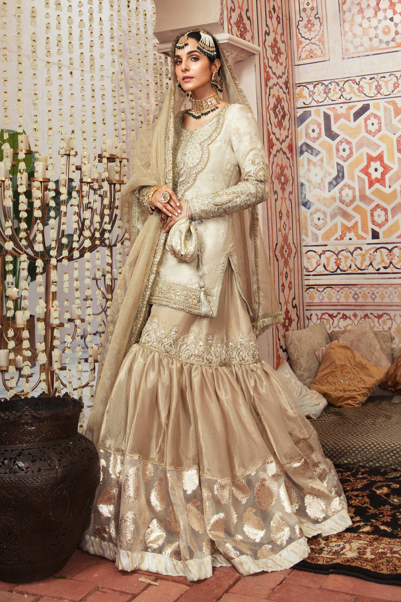 Maria B. Couture Ivory Mc-033