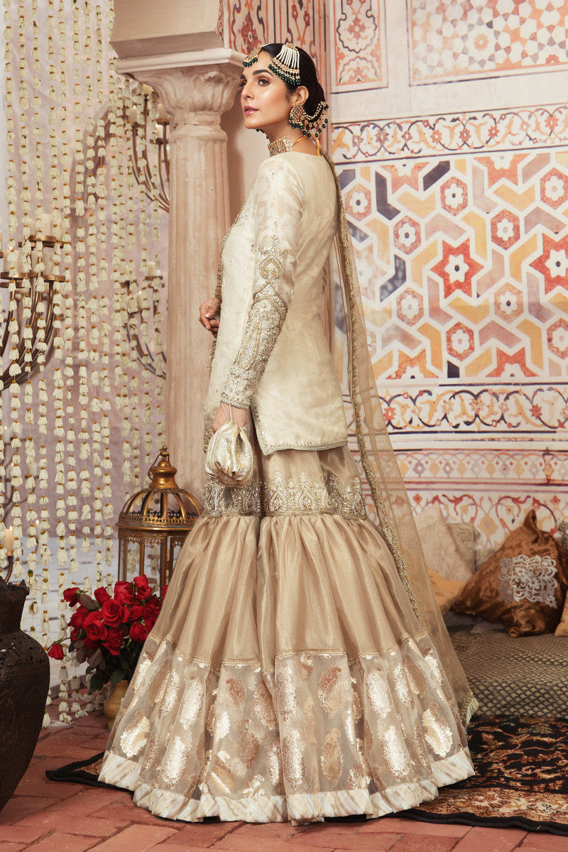 Maria B. Couture Ivory Mc-033
