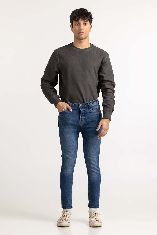 Medium Blue Basic Jeans