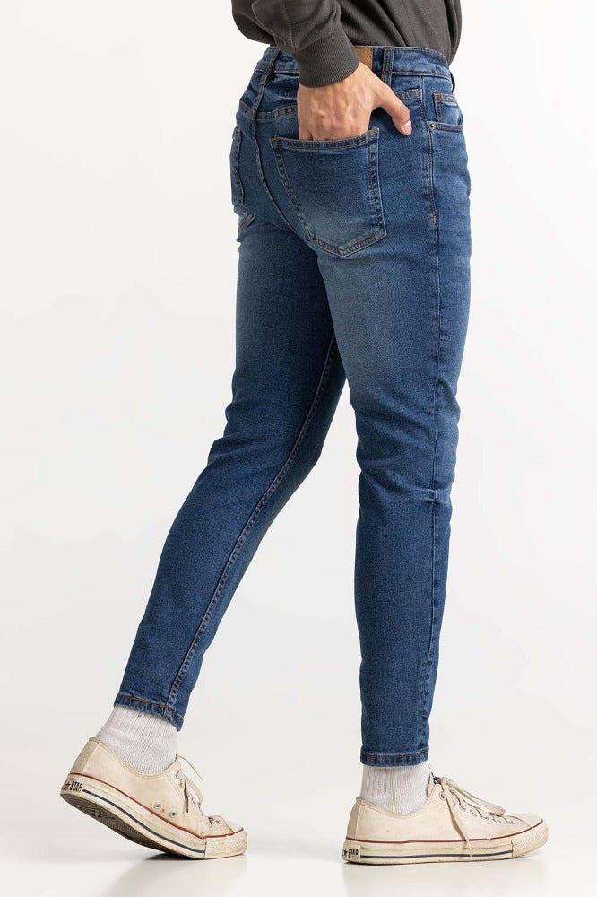 Medium Blue Basic Jeans