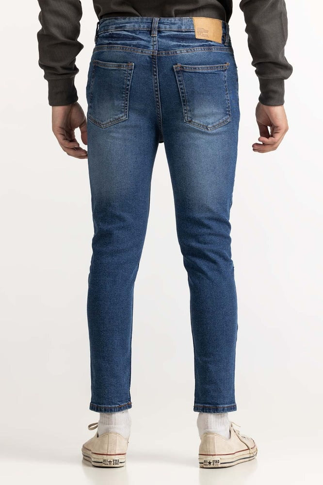 Medium Blue Basic Jeans