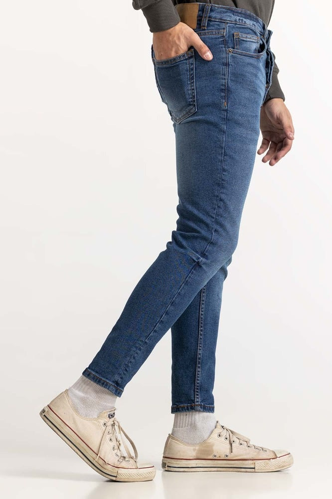 Medium Blue Basic Jeans