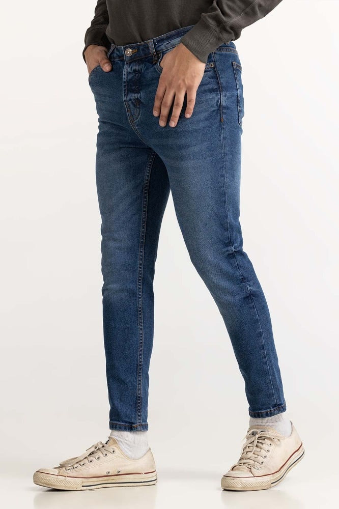 Medium Blue Basic Jeans