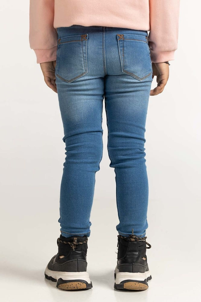 Medium Blue Basic Jeans