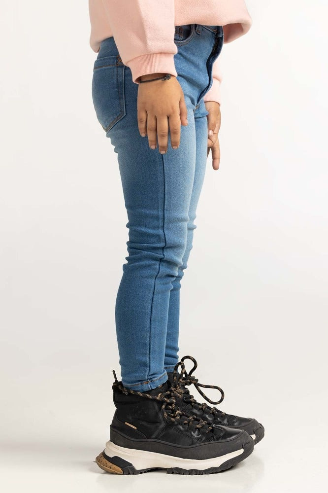 Medium Blue Basic Jeans