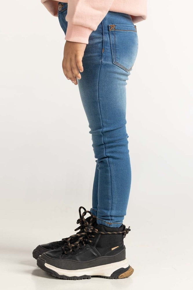 Medium Blue Basic Jeans