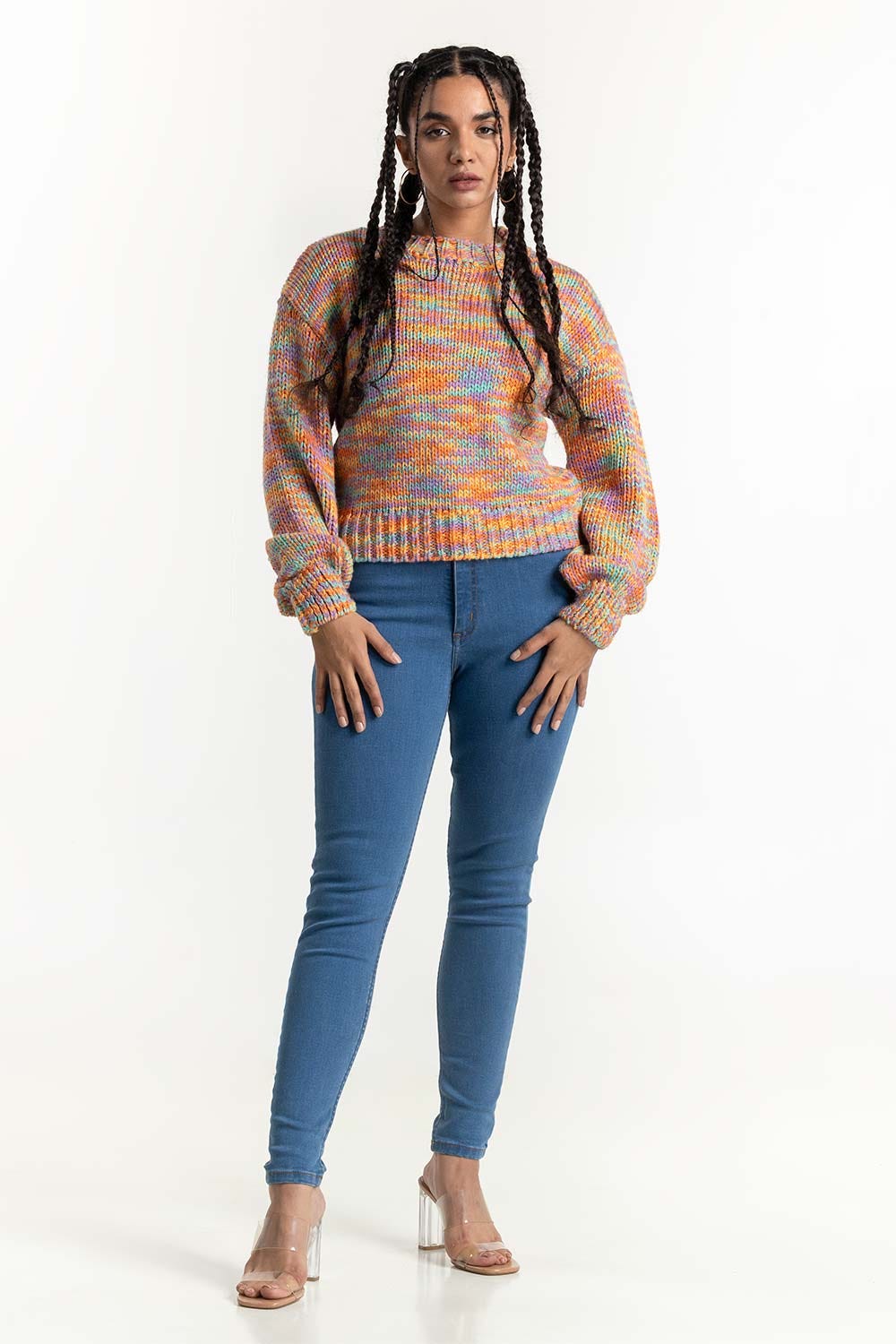 Medium Blue Denim Jeans