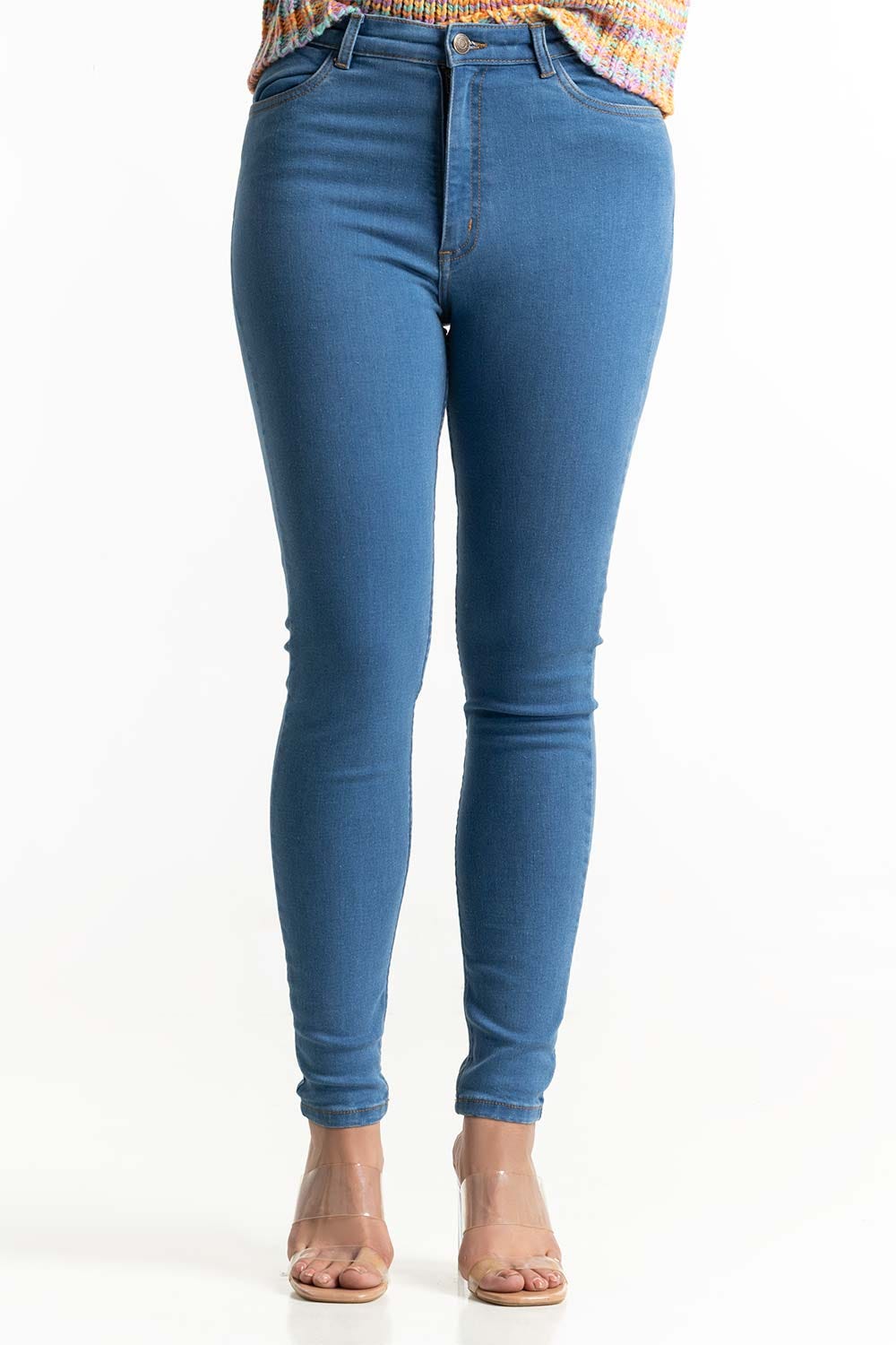 Medium Blue Denim Jeans