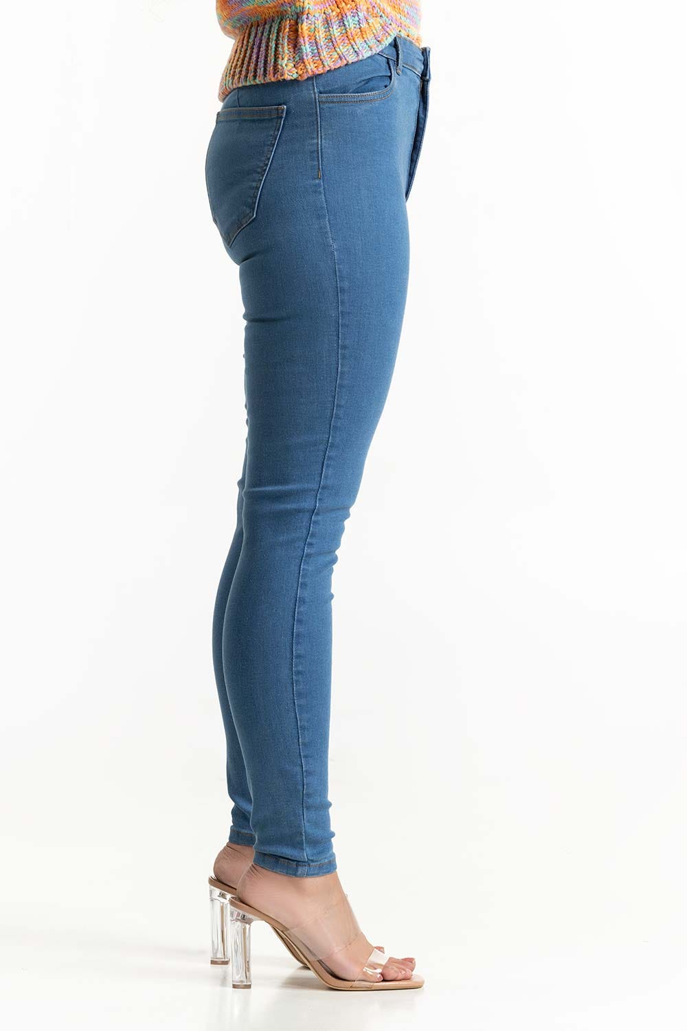 Medium Blue Denim Jeans