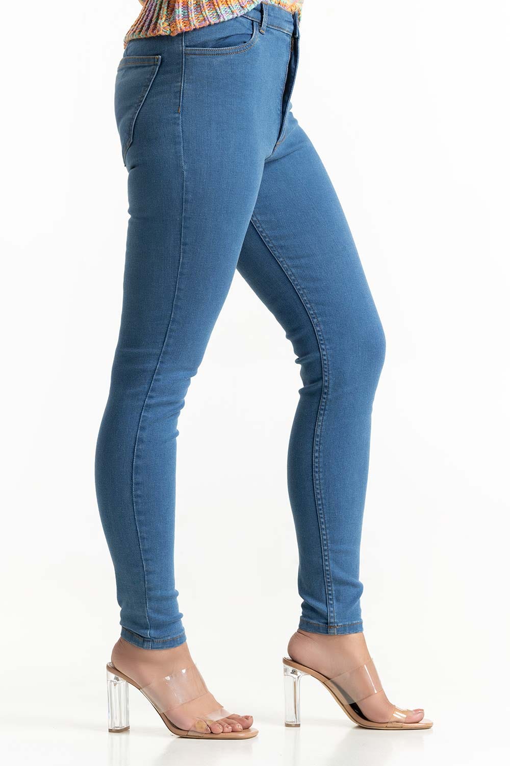 Medium Blue Denim Jeans