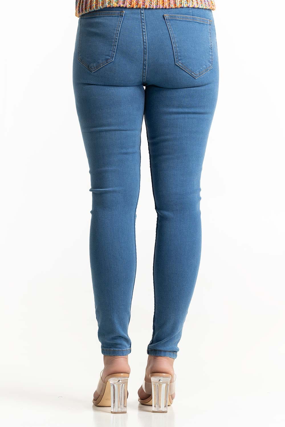 Medium Blue Denim Jeans