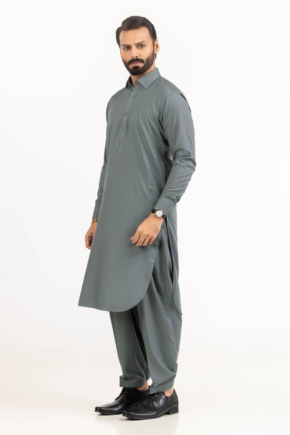 3PC Printed Lawn Suit
