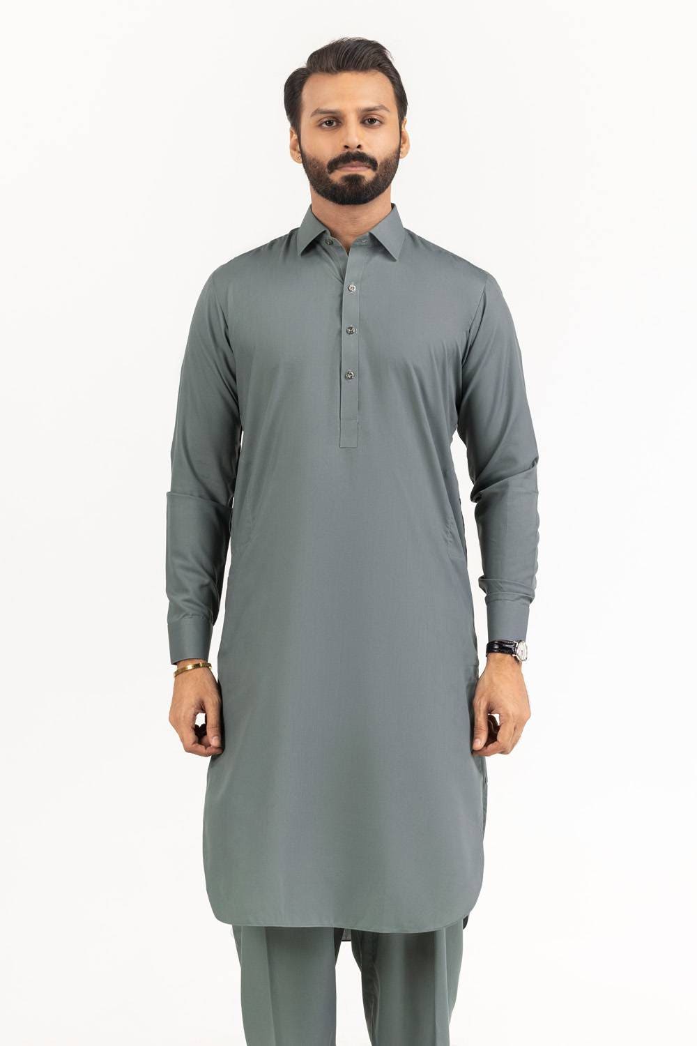 3PC Printed Lawn Suit
