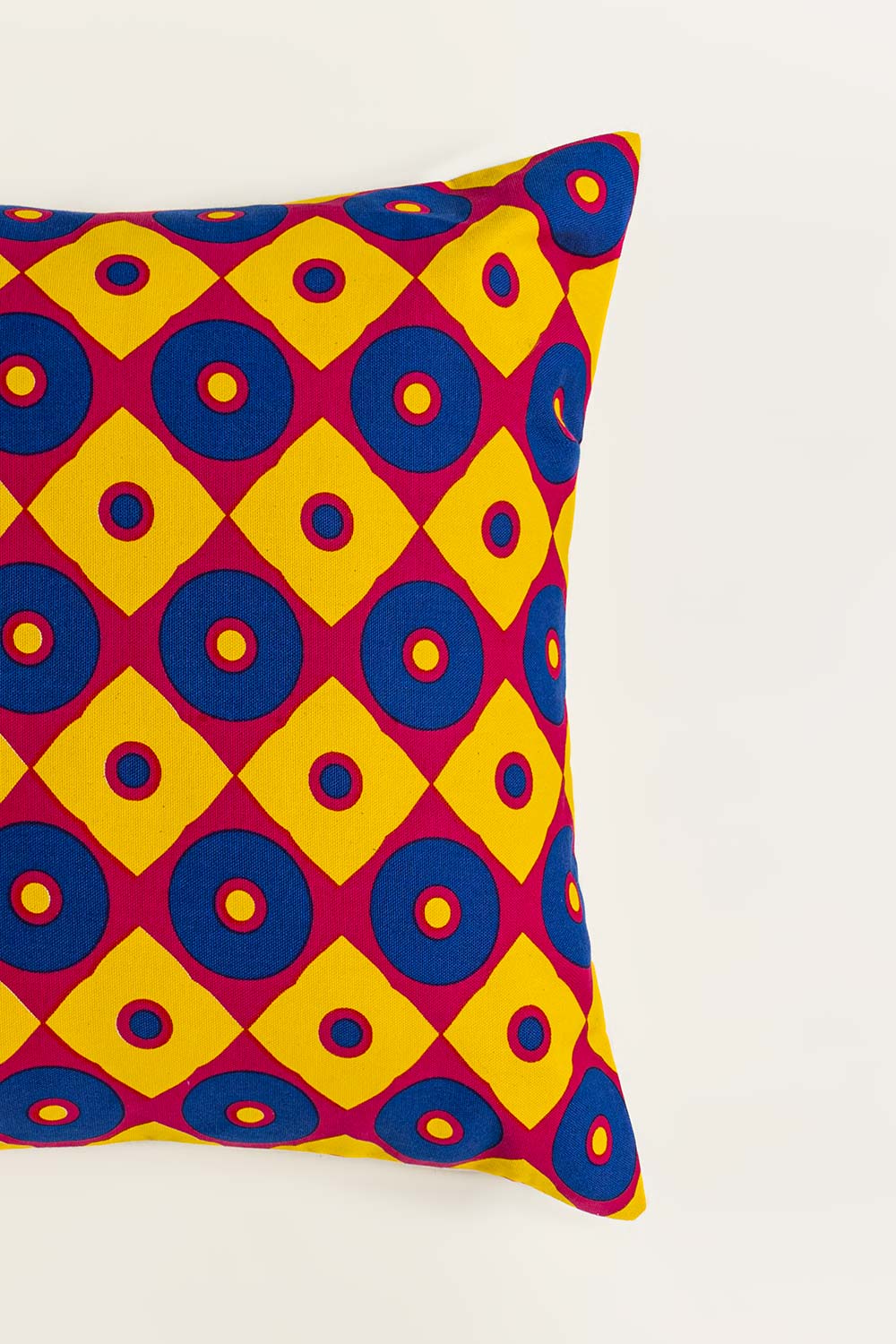 Mellow Screen Printed Cushion Cover