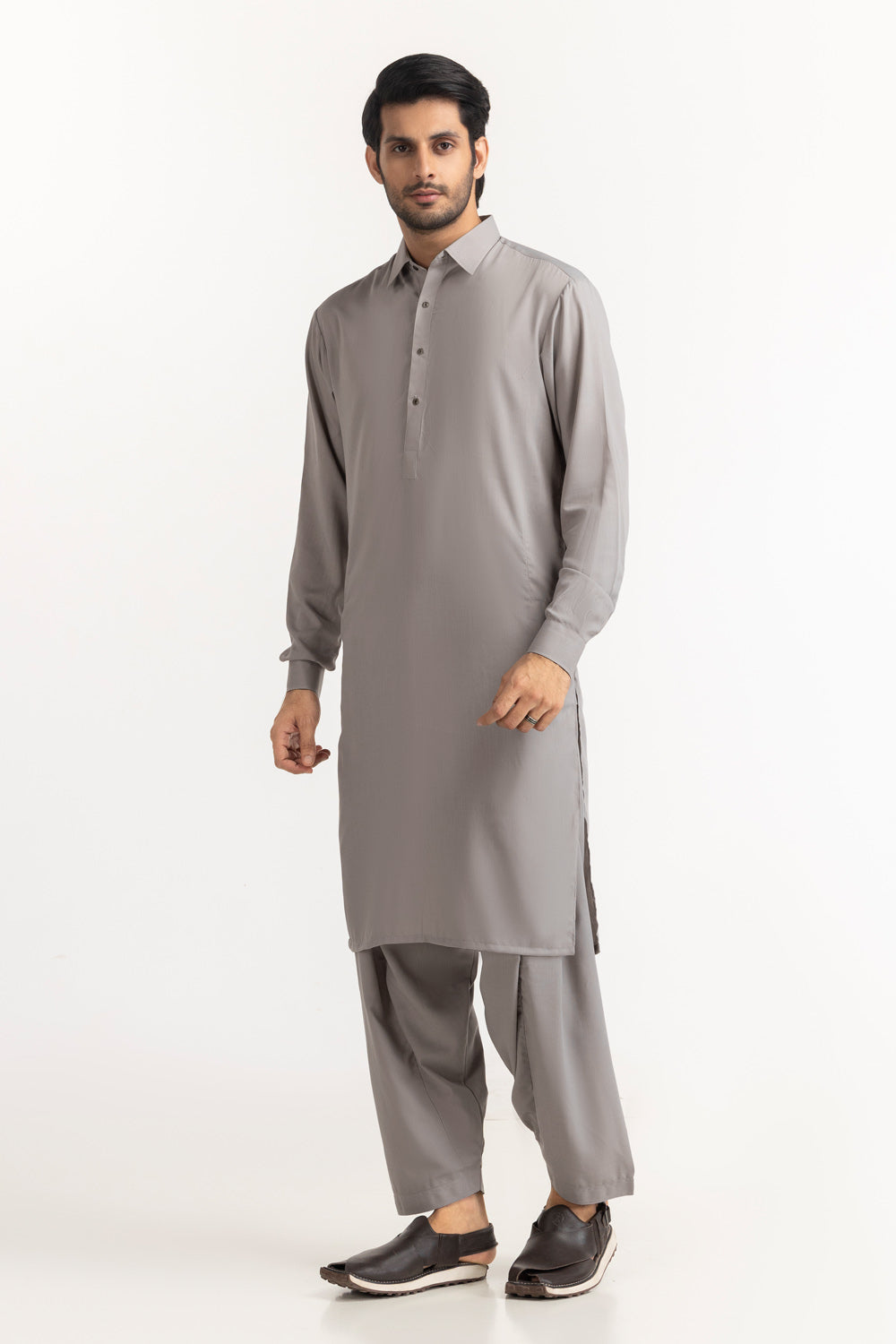 Melton Unstitched Fabric Blended
