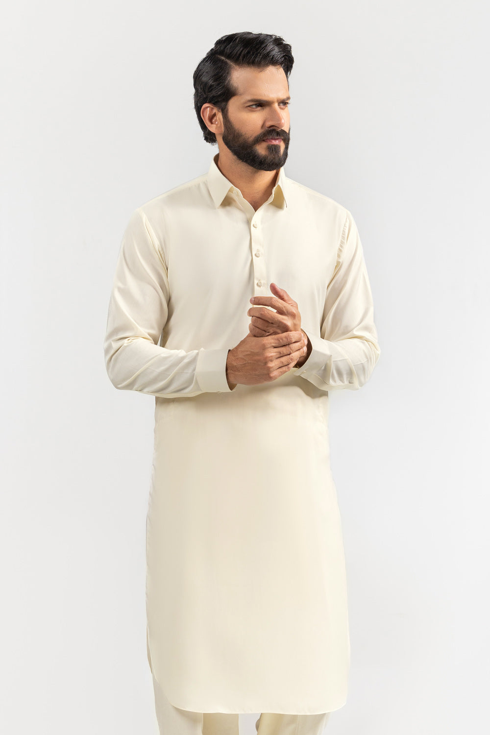 Melton Unstitched Fabric Blended-Lf