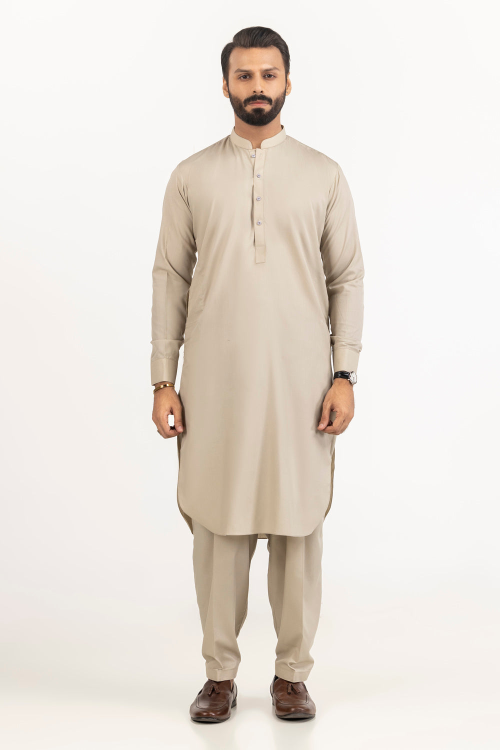 Melton Unstitched Fabric Blended-Lf