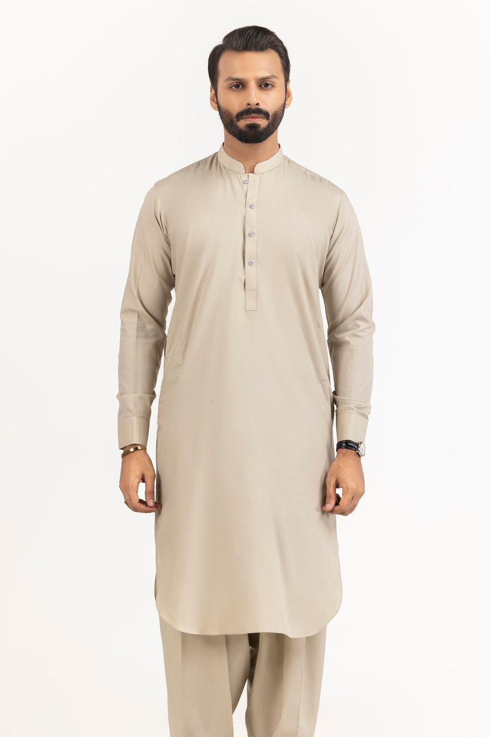 Melton Unstitched Fabric Blended-Lf