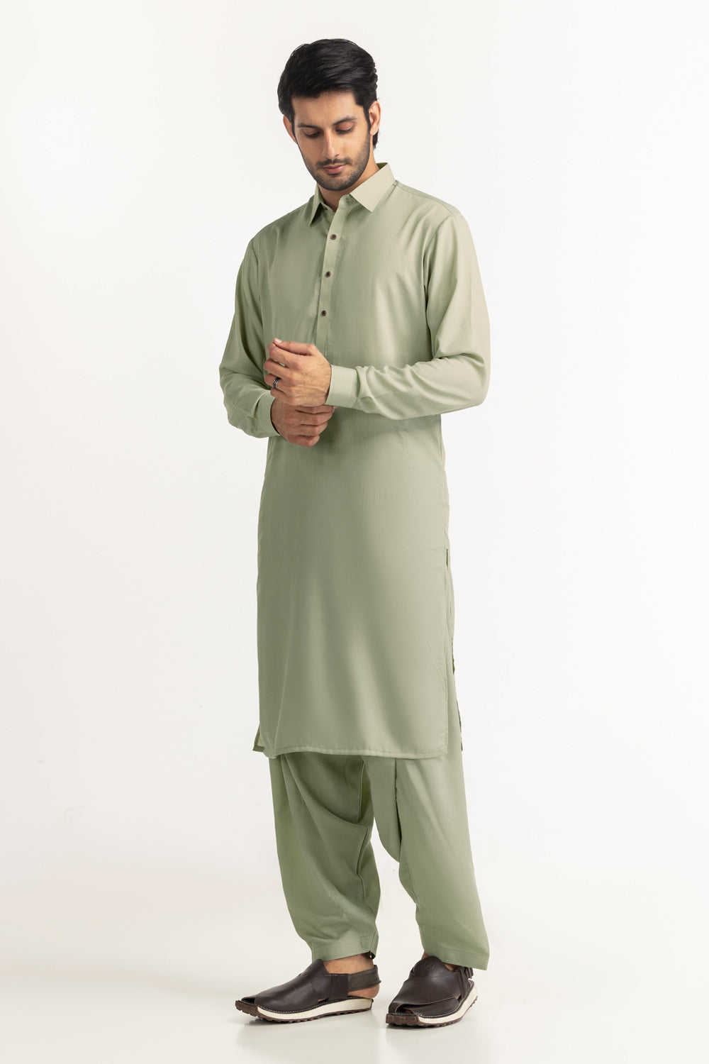 Melton Unstitched Fabric Blended