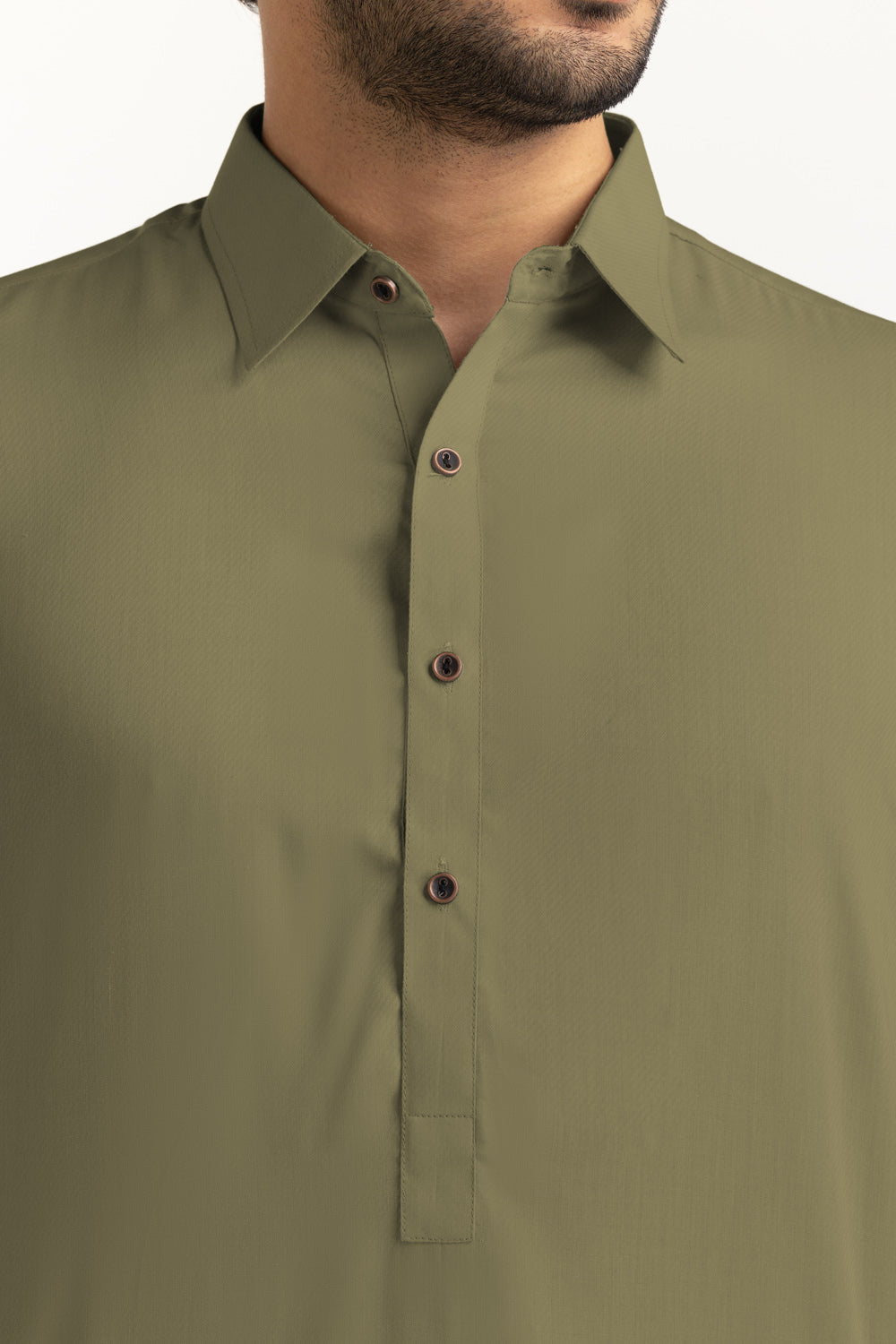Melton Unstitched Fabric Blended-Lf
