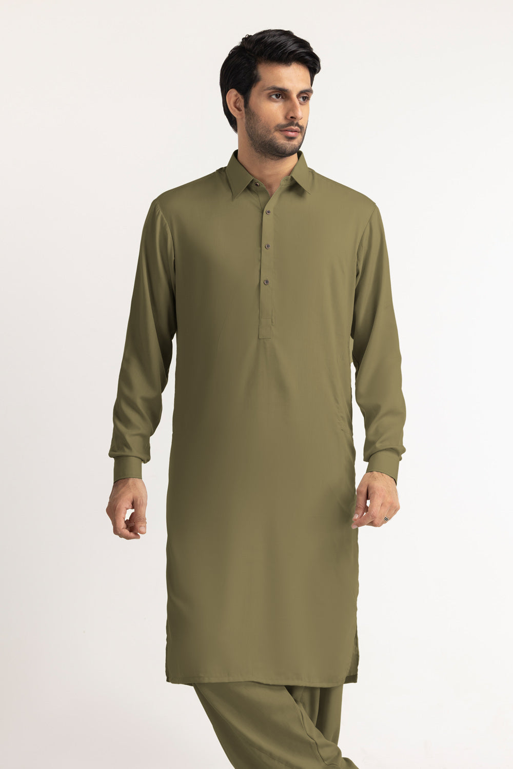 Melton Unstitched Fabric Blended-Lf