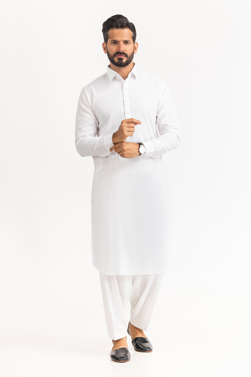 Melton Unstitched Fabric Blended-Lf