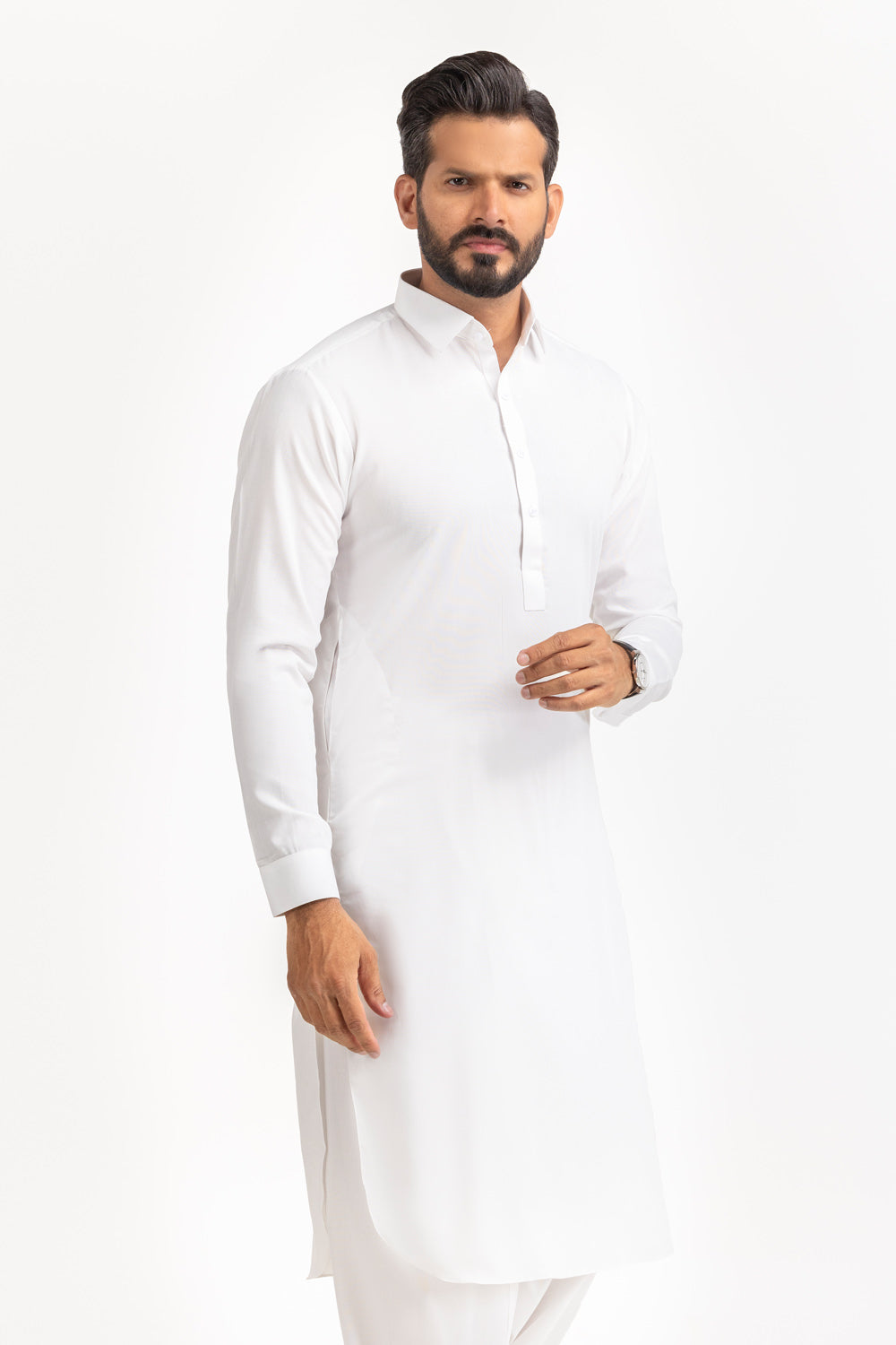 Melton Unstitched Fabric Blended-Lf