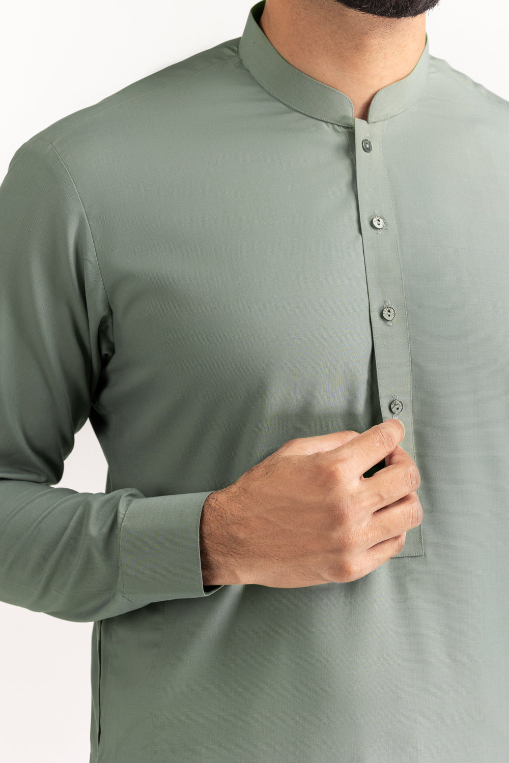 Melton Unstitched Fabric Blended-Lf