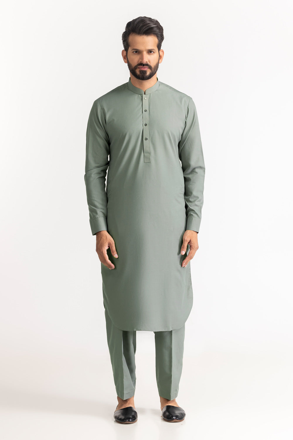 Melton Unstitched Fabric Blended-Lf
