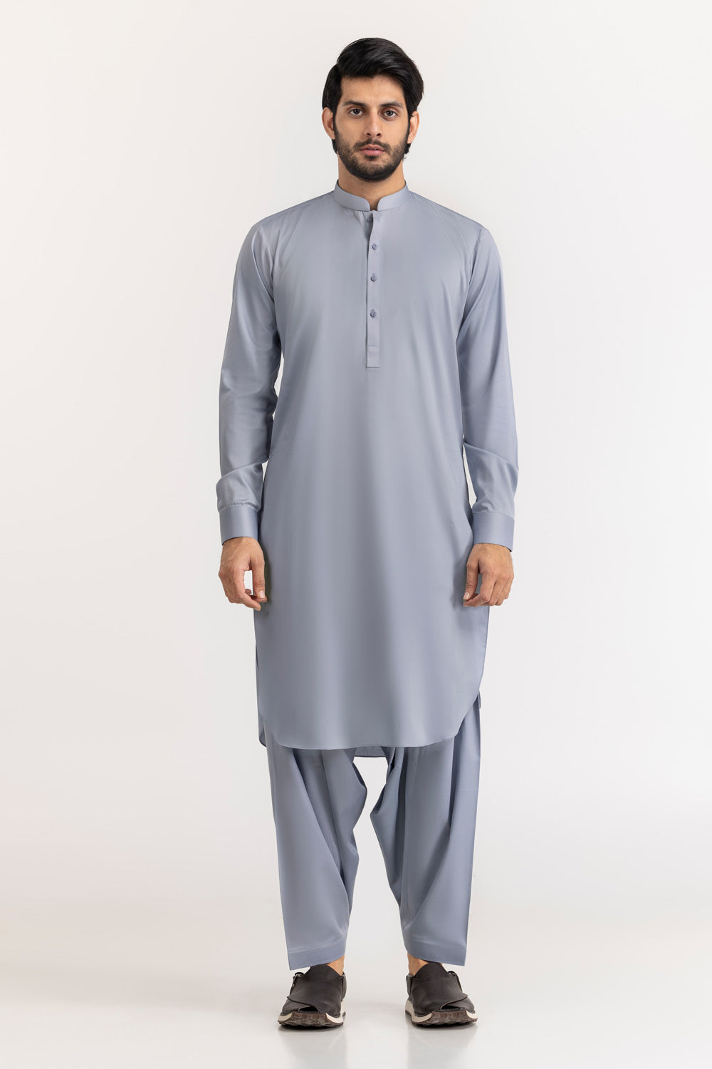 Melton Unstitched Fabric Blended-Lf