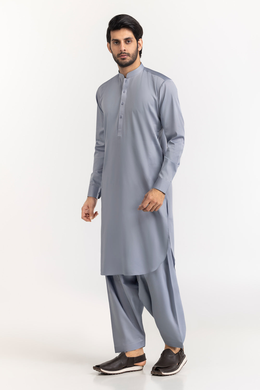 Melton Unstitched Fabric Blended-Lf