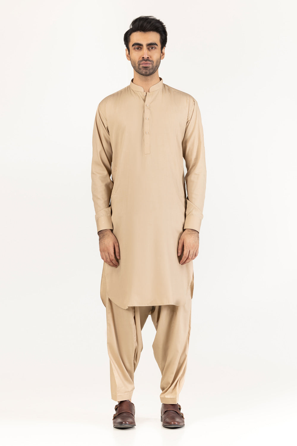 Melton Unstitched Fabric Blended