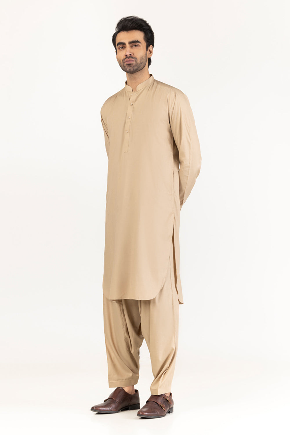 Melton Unstitched Fabric Blended