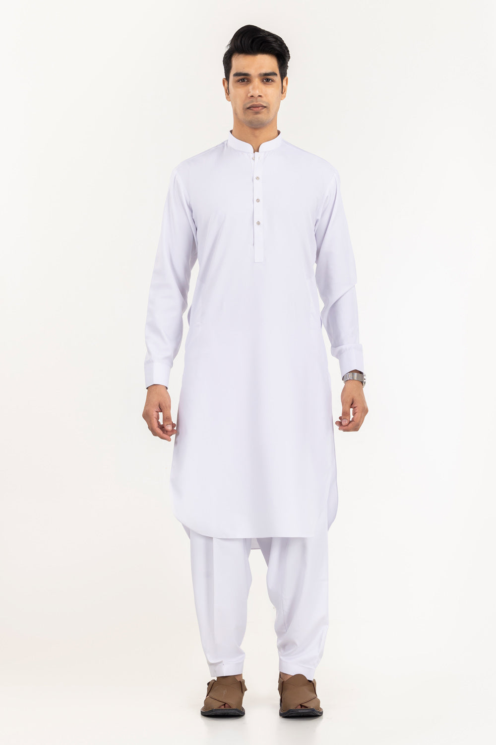 Melton Unstitched Fabric Blended-Lf