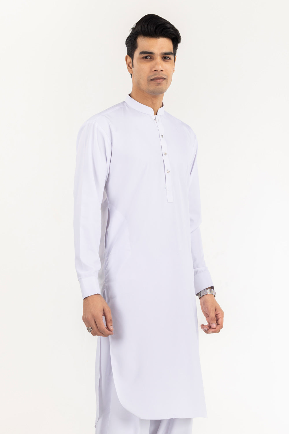 Melton Unstitched Fabric Blended-Lf