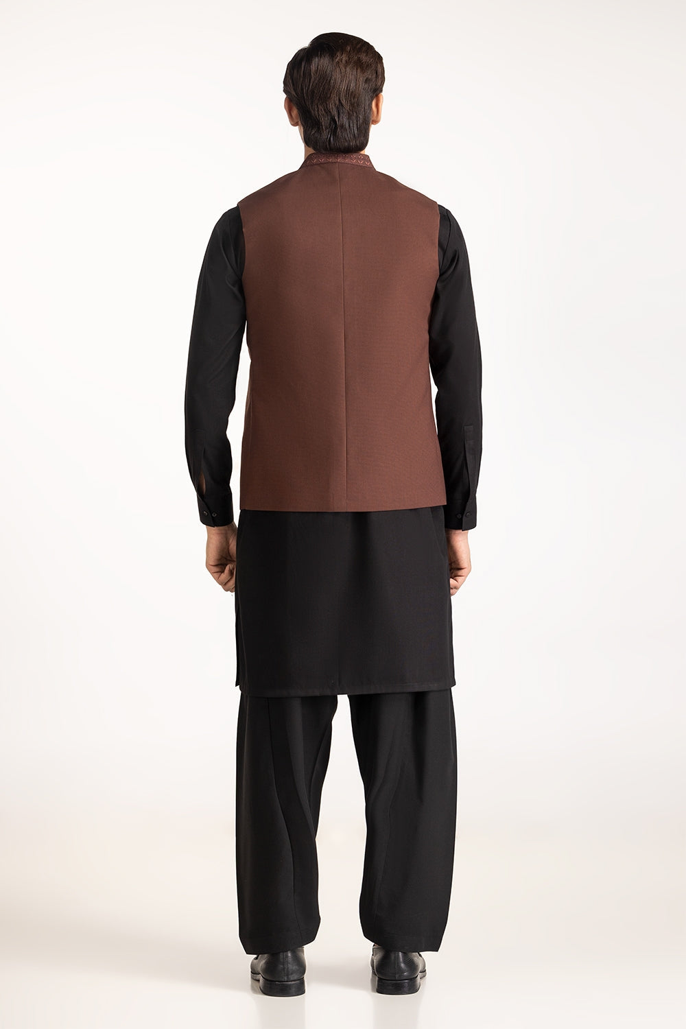 Embroidered Waist Coat