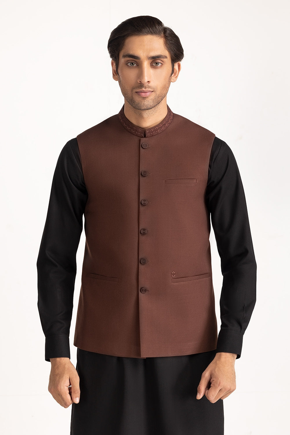 Embroidered Waist Coat
